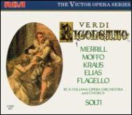 Rigoletto: Solti / Rca Italiana Opera Merrill Moffo A.kraus Flagello