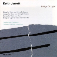 Keith Jarrett/Bridge Of Light-classical Works Mccarthy(Va) Makarski(Vn) Fairfield O
