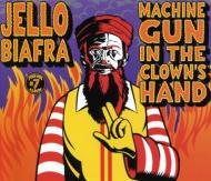 Machine Gun In Clown's Hand