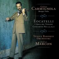 L'arte Del Violino, 1, 2, 10, 11, : Carmignola(Vn)Marcon / Venice Baroque O