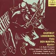 Viola Works Bax, Hummel, Brahms, Bach: Lindemann(Va)martin(P)