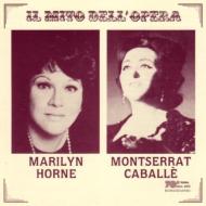 M.horne, Caballe -Songs, Arias