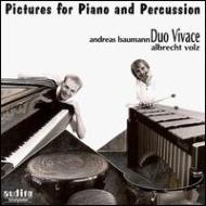 Contemporary Music Classical/Pictures For Piano  Percussion