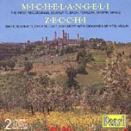 Michelangeli & Zecchi-early Recordings