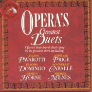 Duo-opera Arias Classical/Pavarotti Price Domingo Caballe
