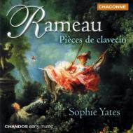 ラモー、ジャン＝フィリップ（1683-1764）/Pieces De Clavecin： S. yates(Cemb)