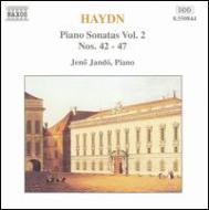 ϥɥ1732-1809/Piano Sonatas Vol.2 Jando