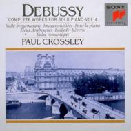ɥӥå1862-1918/Piano Works Vol.4 Crossley