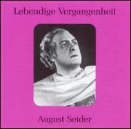 Opera Arias Classical/August Seider(T) Opera Arias