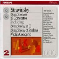 Symphonies, Concertos