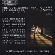 ˥Хʼڡ/Gothenburg Wind Quintet Knardahl(P)-mortensen Holmboe Etc