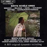 Marta Schele(S)-debussy, Milhaud, Ravel, Etc