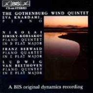 Rimsky-korsakov / Beethoven / Berwald/P. quintets / P. quartet： Gothenburg Wind Quintet