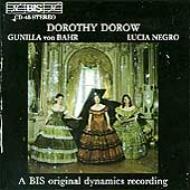 ζʥ˥Х/Dorothy Dorow(S) / Bahr(Fl) / Negro(P)