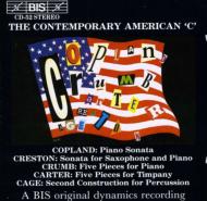 American Composers Classical/Contemporary American'c' Knardahl(P) Savijoki(Sax) Etc