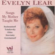 Songs My Mother Taught Me: Evelyn Lear