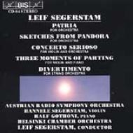 Music Of Segerstam: Segerstam /