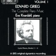 ꡼1843-1907/Complete Piano Music.1 Knardahl