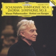Sym.4 / 8: Karajan / Vpo