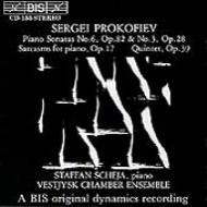 �ץ����ե����ա�1891-1953��/P. sonata.3 6 Etc�� Sheja Quintet�� Vestjysk Chamber. ens