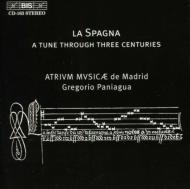 La Spagna-15, 16, 17th-c.music: Paniagua / Atrium Musicae
