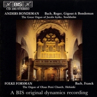 Organ Classical/Bondeman-j. s.bach Reger Gigout Etc