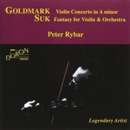 ゴルトマルク（1830-1915）/Violin Concerto： Rybar(Vn) Swoboda / Vso