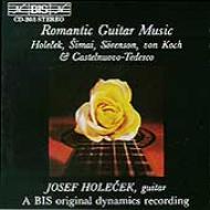 Holecek-romantic Guitar Music