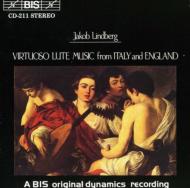 Virtuoso Lute From Italy & England: Lindberg