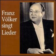 ζʥ˥Х/Franz Volker Singt Lieder