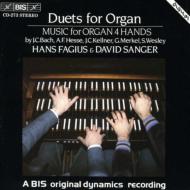 Duets For Organ: Fagtius, Sanger