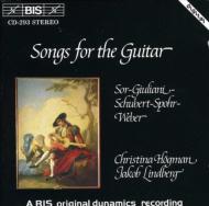 Songs For Guitar: Hogman(S)/ Lindberg(G)-sor, Giuliani, Etc