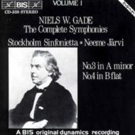 Sym.3, 4: Jarvi / Stockholm Sinfonietta