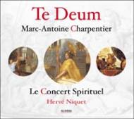 ѥƥ1643-1704/Te Deum Niquet / Le Concert Spirituel