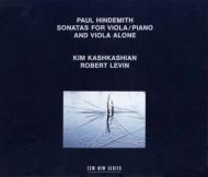 Viola Sonatas, Sonatas For Viola Solo: Kashkashian(Va)R.levin(P)