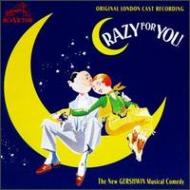 Crazy For You Gershwin ビジョン クエスト青春の賭け Hmv Books Online Castcd37