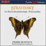 Petrouchka, Le Sacre Du Printemps: Monteux / Bso