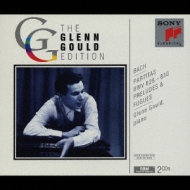 Glenn Gould Edition < 20 > Bach : Parutita (Zen 6 Kyoku )Prelude & Fugetta Shuu
