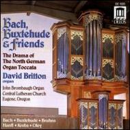 Organ Classical/Bach Buxtehude And Friends David Britton