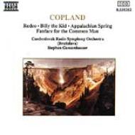 コープランド（1900-1990）/Appalachian Spring Rodeo Billythe Kid： Gunzenhauser / Czechoslovak. rso