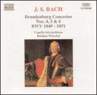 Хåϡ1685-1750/Brandenburg Concertos.4-6