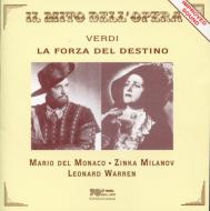ヴェルディ（1813-1901）/La Forza Del Destino： W. herbert(Cond) Del Monaco Milanov Warren(1953)