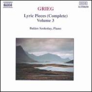 グリーグ（1843-1907）/Lyric Pieces Vol.3： Szokolay