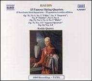 ハイドン（1732-1809）/Selected String Quartets