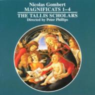 ゴンベール、ニコラ（c.1495-c.1560）/Magnificats.1-4： Phillips / Tallis Scholars