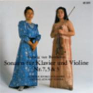 Violin Sonatas V֎q(Vn)[򗺎q(P)