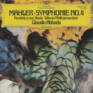 Sym.4: Abbado / Vpo : マーラー（1860-1911） | HMV&BOOKS online