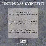 Piano Quintet: Pihtipudas Quintett +borodin, Nordgren