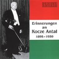 Kocze Antal(Vn)& His Gypsy Band