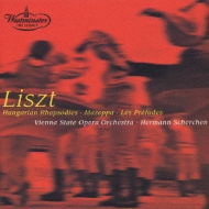 Liszt:Hungarian Rhapsodies Nos.1-6 Etc.